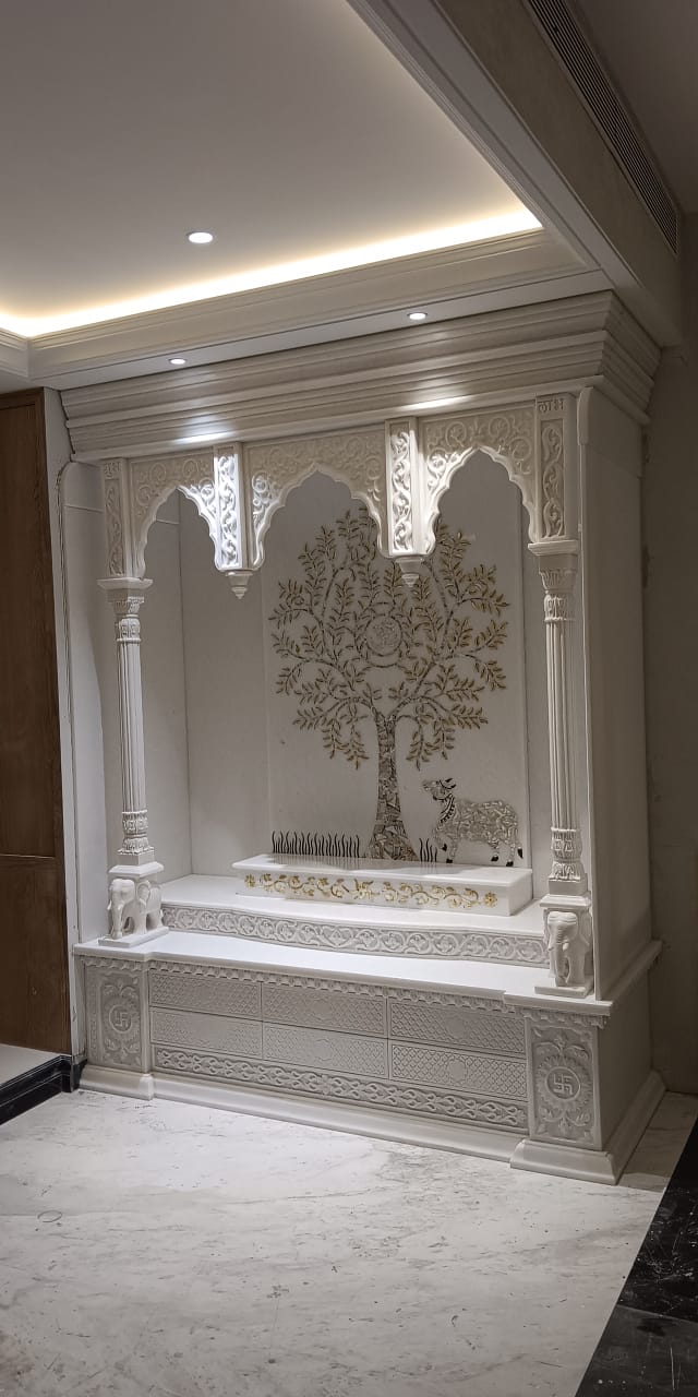 Temple entrance stone craft